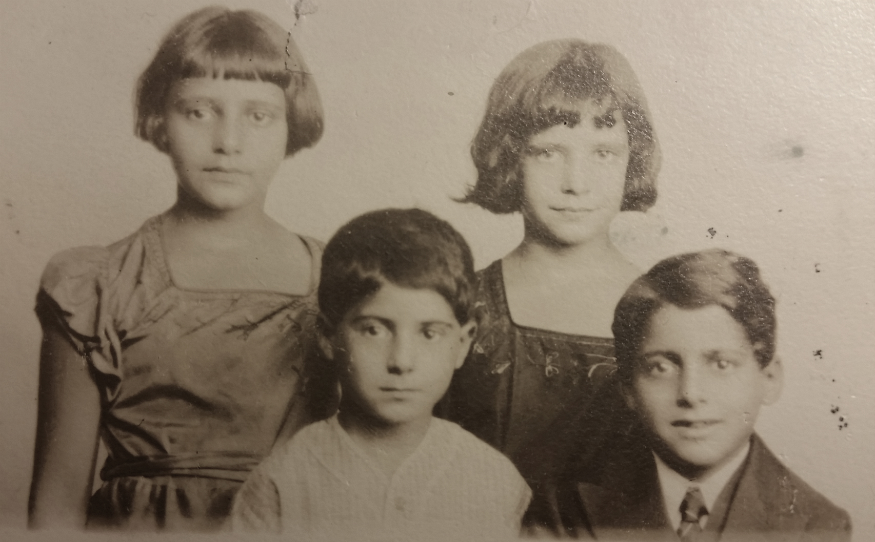 old picture of luceno children